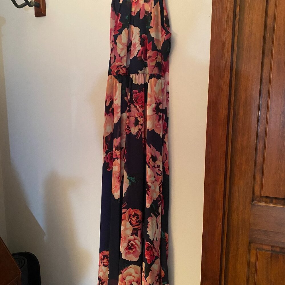 Beautiful Floral Long Dress